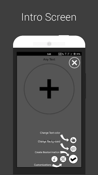 Bootanimation Changer  Screenshot
