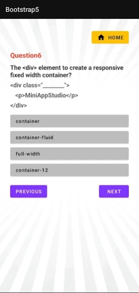 Bootstrap5  Screenshot