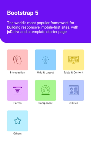 Bootstrap5  Screenshot