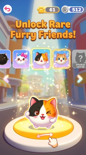 PopCat Beats：Music Games 1.7.9 Screenshot