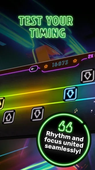 Bop Chop - Rhythm Music Game 0.1.4 Screenshot