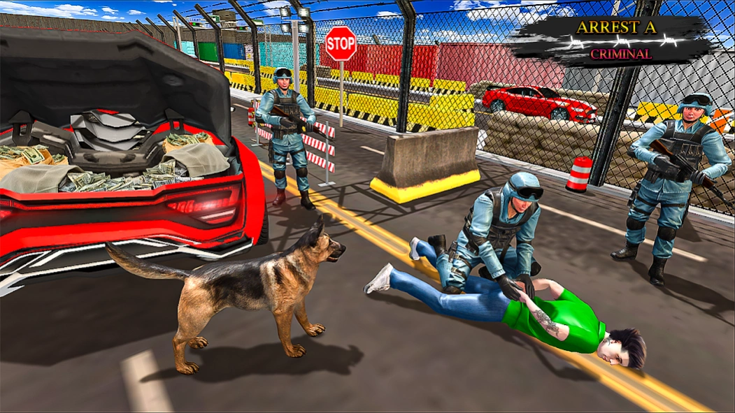 Border Patrol Police Security  Screenshot