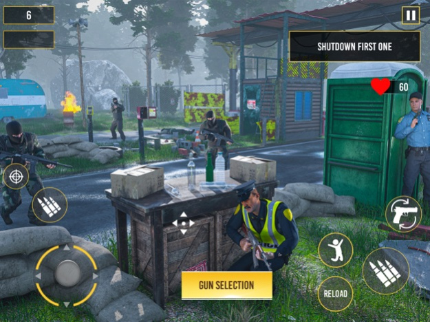 Border Patrol Police Simulator 8.3 Screenshot