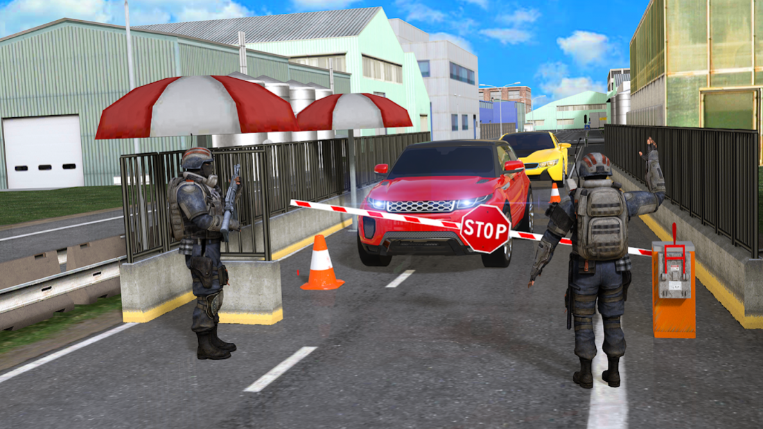 Border Patrol Police Simulator 1.0 Screenshot