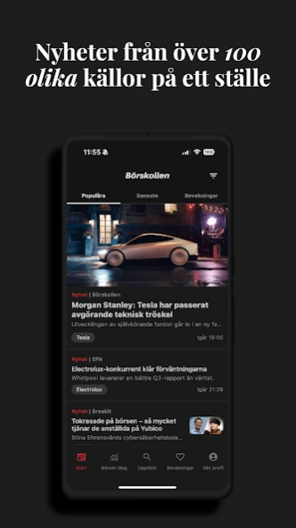 Börskollen: Aktier & Börsen 8.1.0 Screenshot