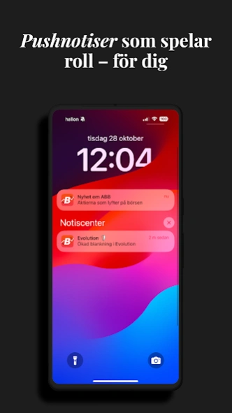 Börskollen: Aktier & Börsen 8.1.0 Screenshot