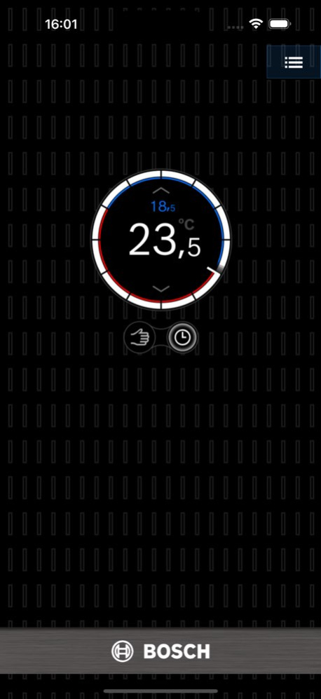Bosch Control 4.2.3 Screenshot