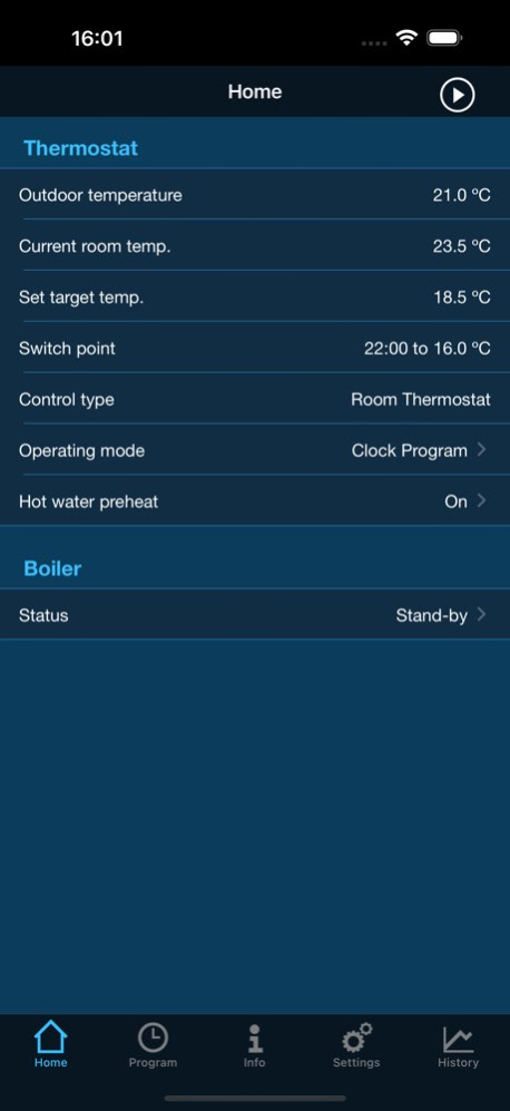Bosch Control 4.2.3 Screenshot