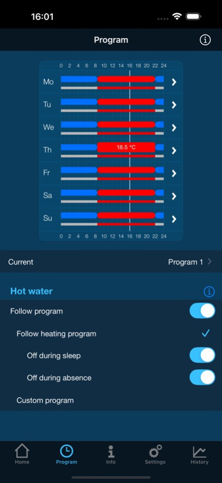 Bosch Control 4.2.3 Screenshot