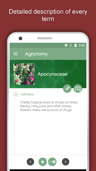 Botany Dictionary Offline 1.2.2 Screenshot