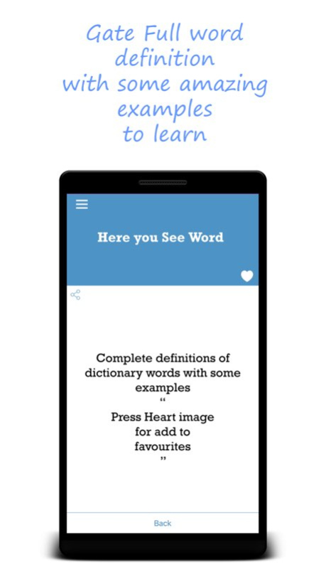Botany Dictionary & Quiz  Screenshot