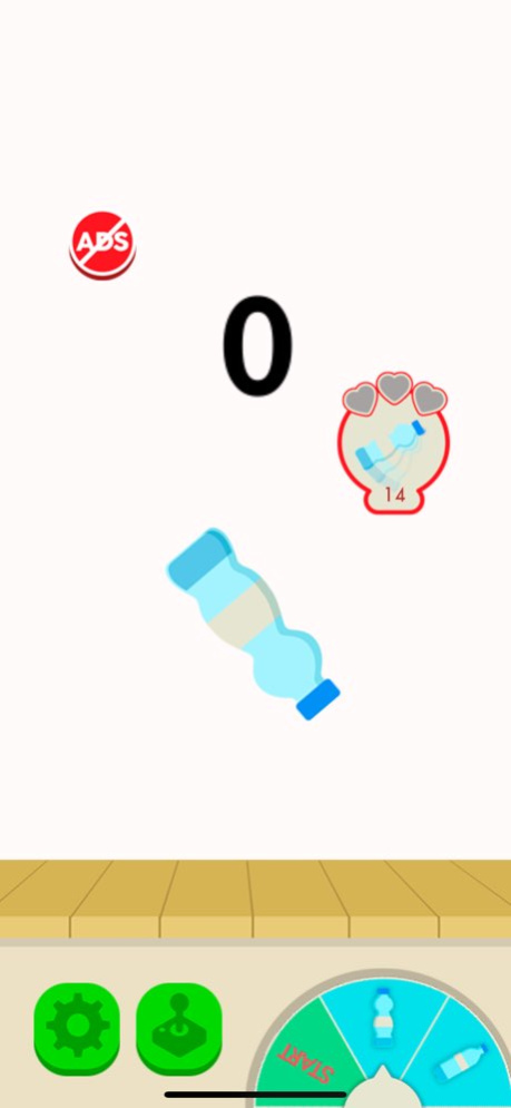 Bottle Flip Challenge - PANDA 1.4 Screenshot
