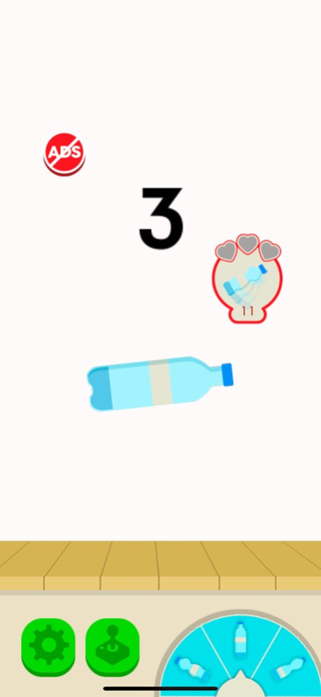 Bottle Flip Challenge - PANDA 1.4 Screenshot
