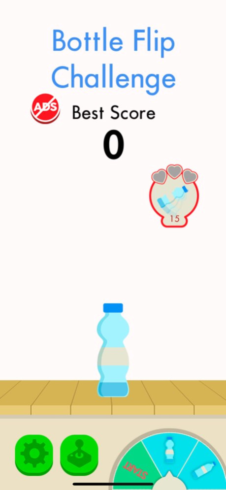 Bottle Flip Challenge - PANDA 1.4 Screenshot