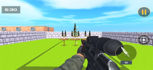 Bottle Shooting Challenge Game 1.1 Screenshot