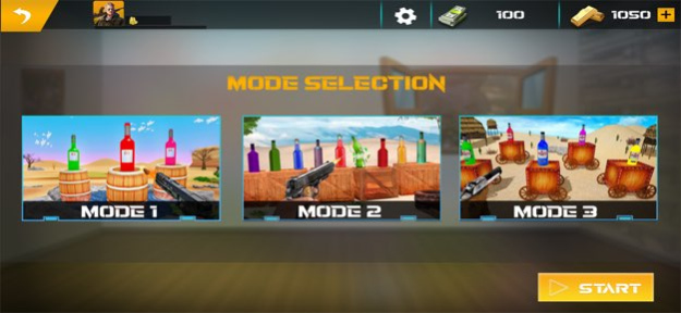 Bottle Shooting Challenge Game 1.1 Screenshot