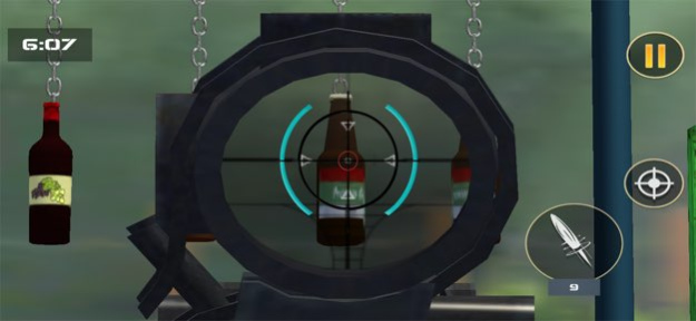 Bottle Shooting Challenge Game 1.1 Screenshot
