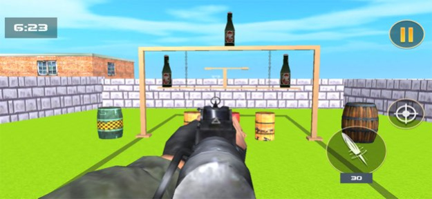 Bottle Shooting Challenge Game 1.1 Screenshot
