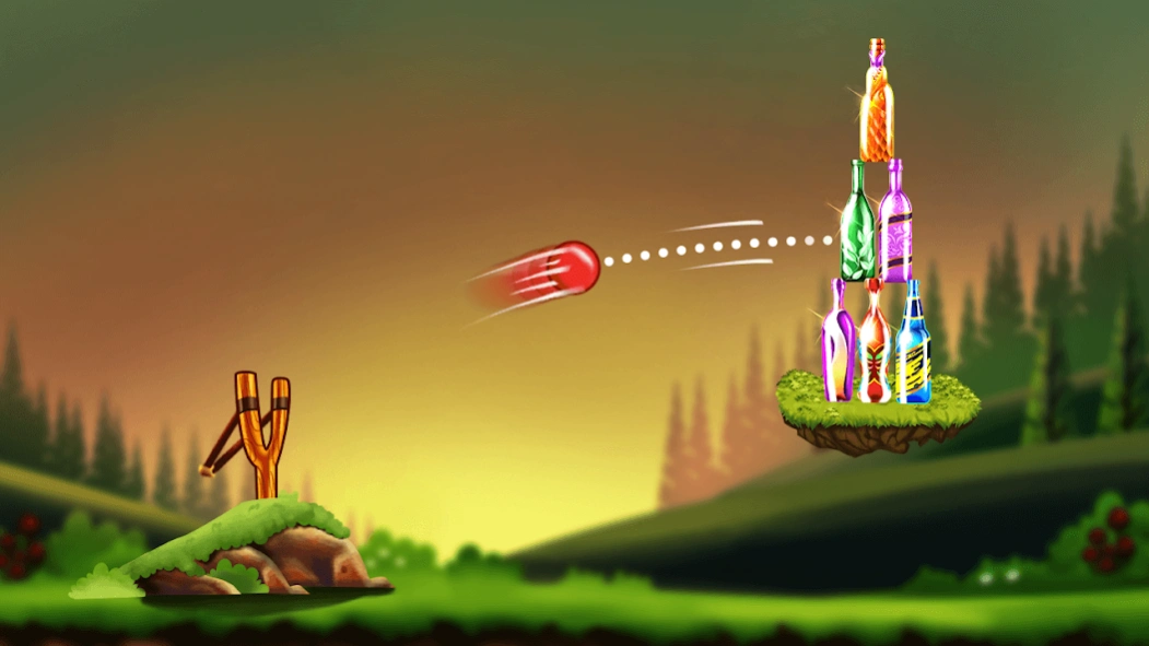 Bottle Shooting Game 2 2.4.8 Screenshot