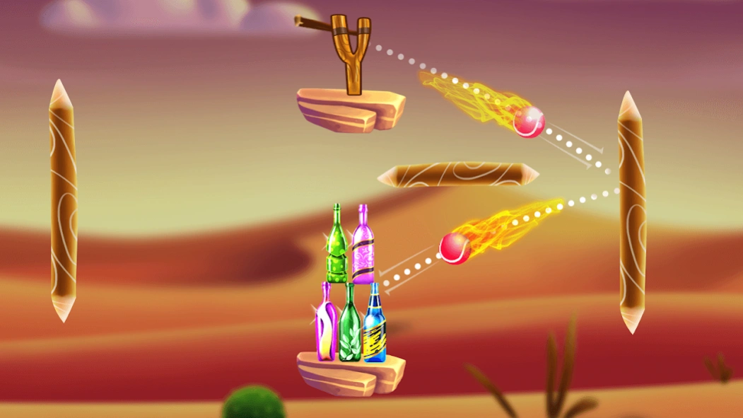 Bottle Shooting Game 2 2.4.8 Screenshot