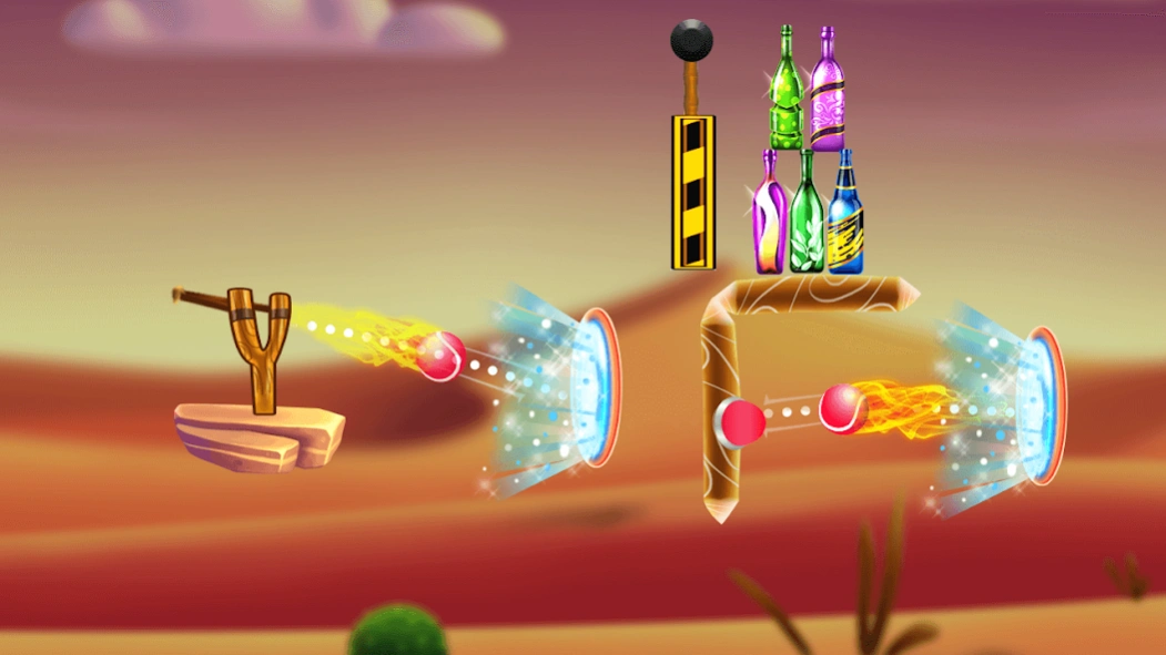 Bottle Shooting Game 2 2.4.8 Screenshot