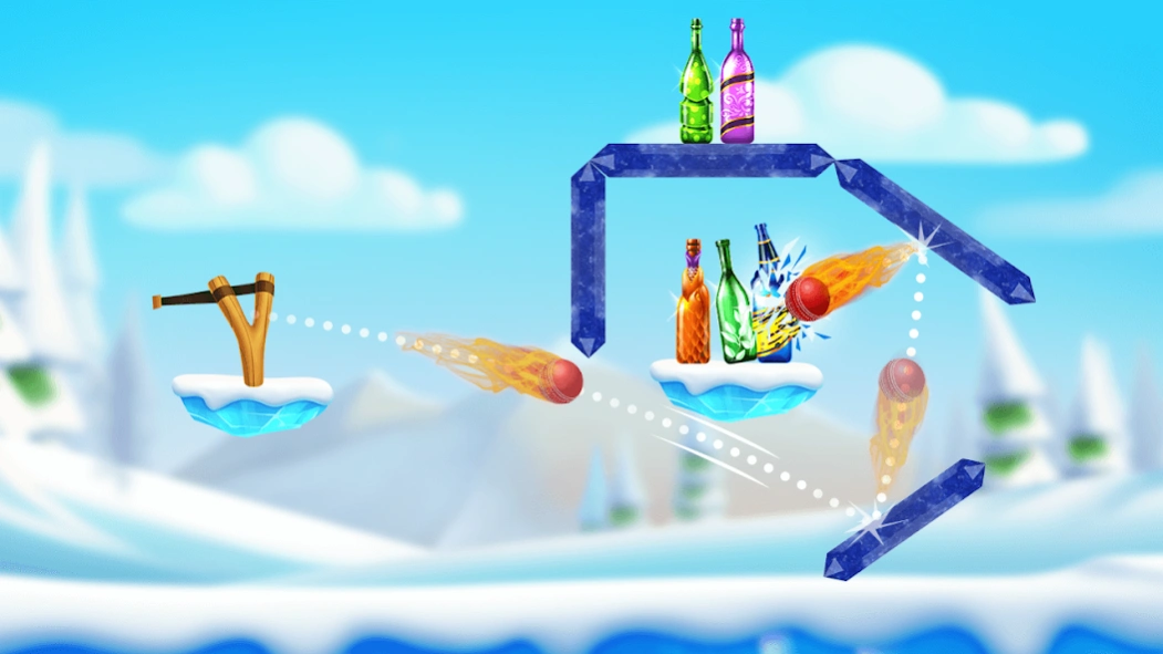 Bottle Shooting Game 2 2.4.8 Screenshot