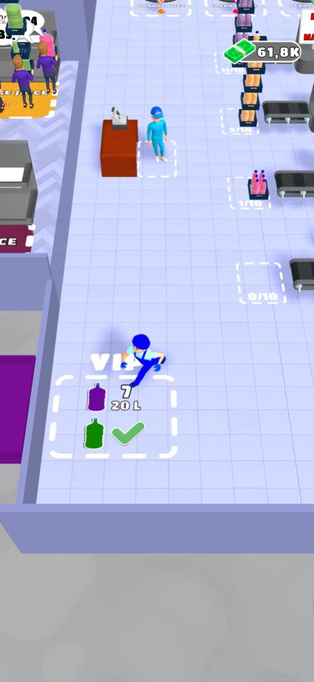 Bottle Up Idle 1.4 Screenshot