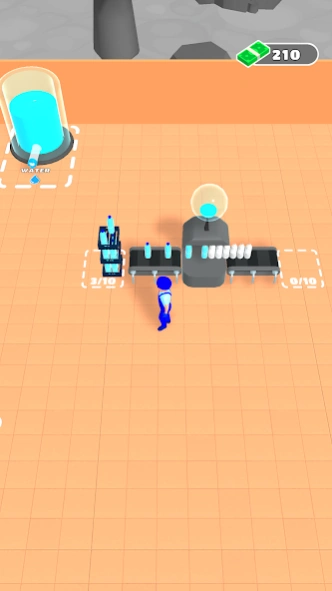 Bottle Up Idle 0.9 Screenshot