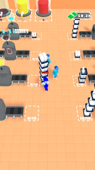Bottle Up Idle 0.9 Screenshot