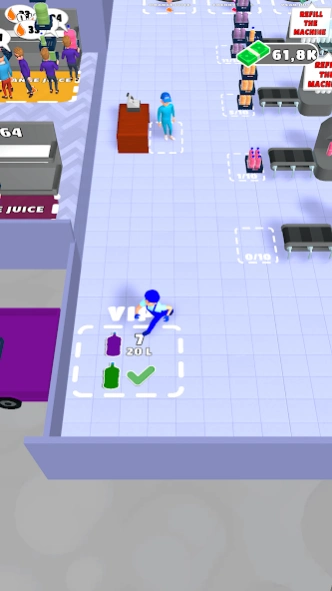 Bottle Up Idle 0.9 Screenshot