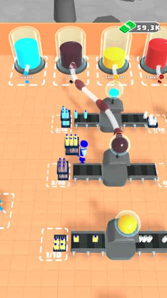 Bottle Up Idle 0.9 Screenshot