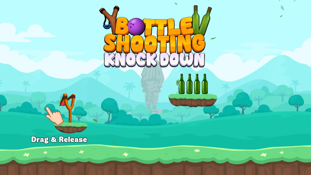Bottle Shooting Knock Down 2 2.9.7 Screenshot