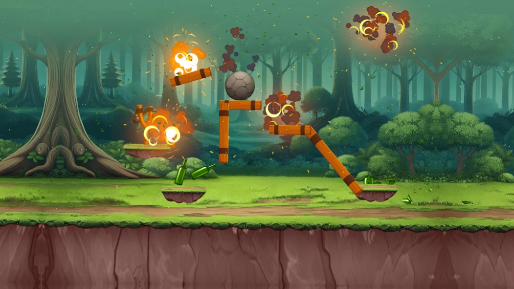 Bottle Shooting Knock Down 2 2.9.7 Screenshot