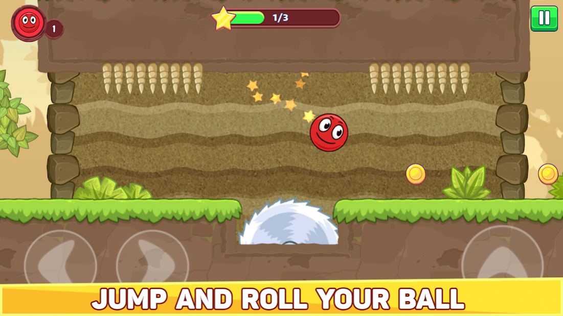 Bounce Ball 5 - Jump Ball Hero Adventure 3.9 Screenshot