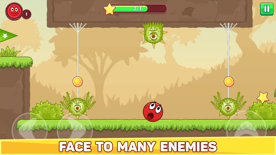 Bounce Ball 5 - Jump Ball Hero Adventure 3.9 Screenshot