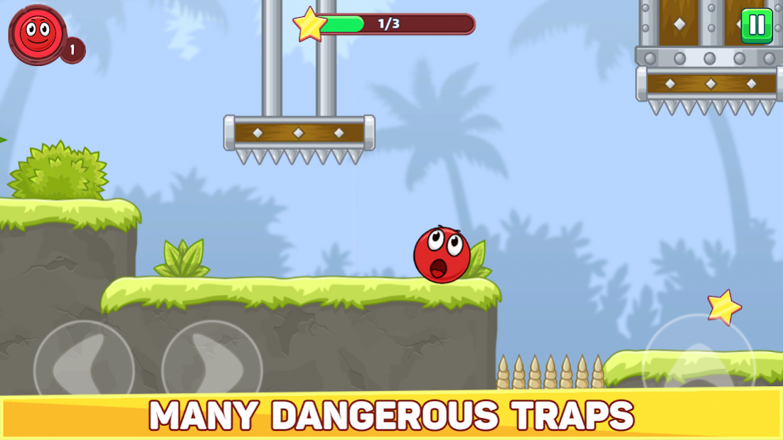 Bounce Ball 5 - Jump Ball Hero Adventure 3.9 Screenshot