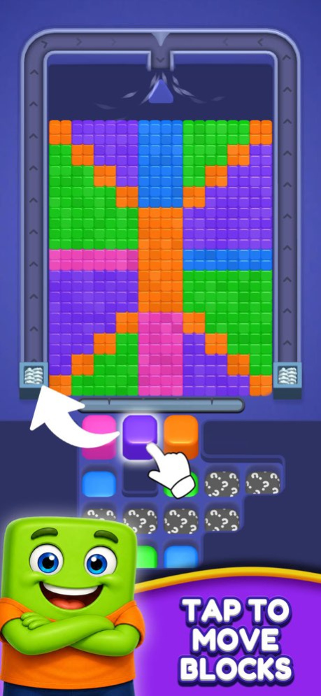 Bounce Blast 3D 3.7.6 Screenshot