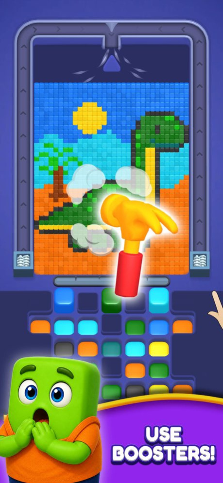 Bounce Blast 3D 3.7.6 Screenshot