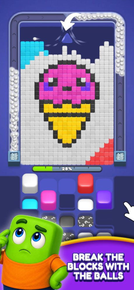 Bounce Blast 3D 3.7.6 Screenshot