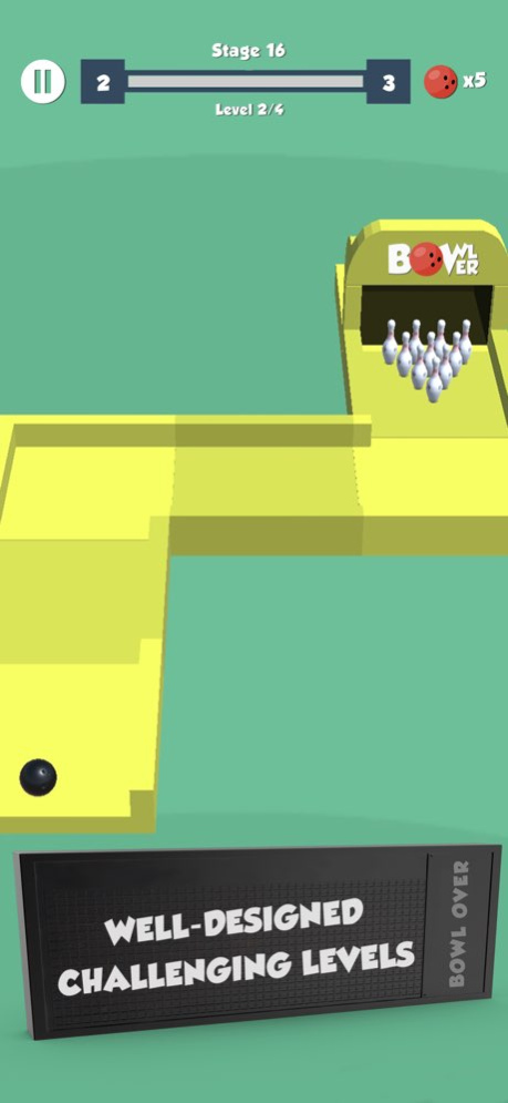 Bowl Over 1.3 Screenshot
