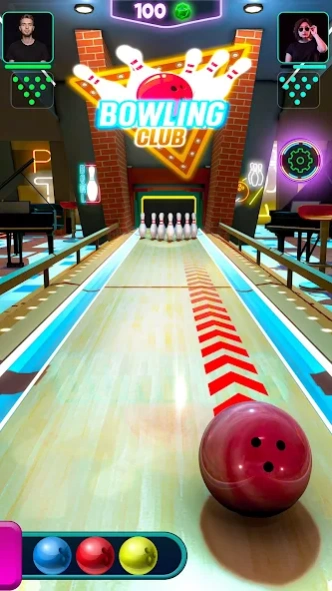 Bowling Games: King Of Bowling 3.1 Screenshot