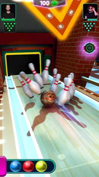 Bowling Games: King Of Bowling 3.1 Screenshot