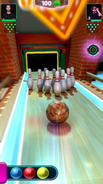 Bowling Games: King Of Bowling 3.1 Screenshot
