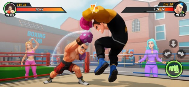 Boxing League Idle Clicker Sim 3.1 Screenshot