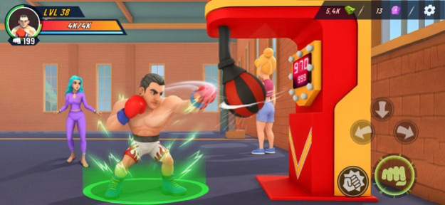 Boxing League Idle Clicker Sim 3.1 Screenshot