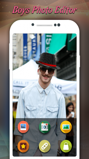 Boys Photo Editor 1.9 Screenshot