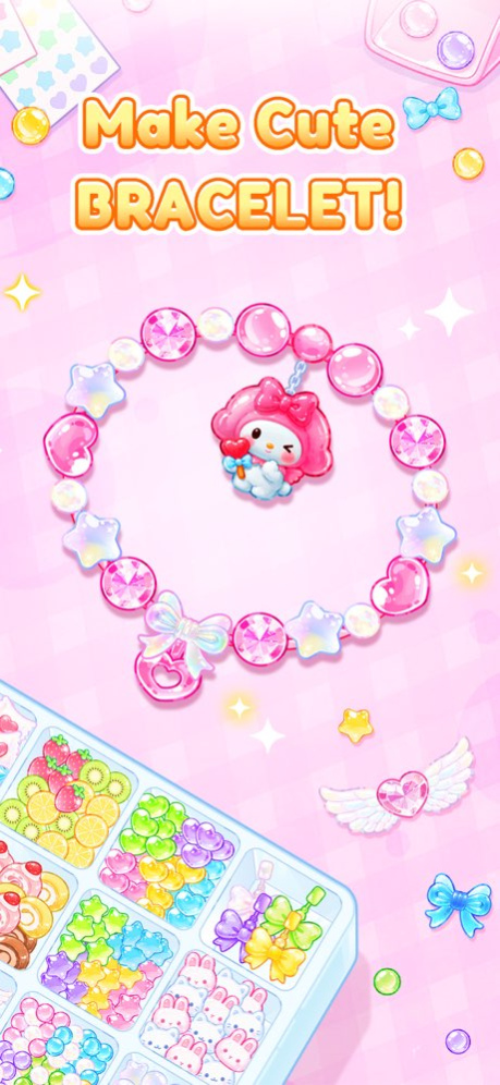 Bracelet Maker: DIY ASMR 1.7 Screenshot