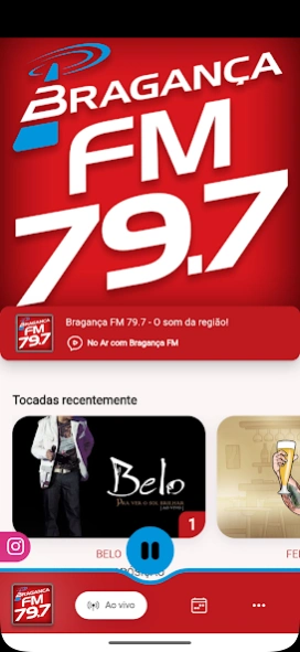Bragança FM  Screenshot