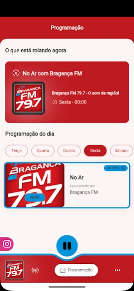 Bragança FM  Screenshot