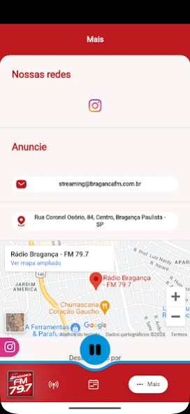 Bragança FM  Screenshot